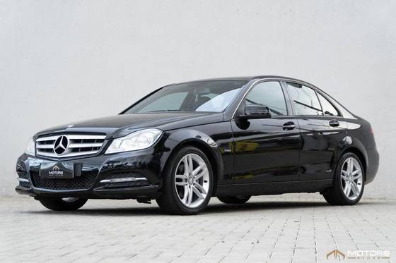 MERCEDES-BENZ C 180 1.6 CGI CLASSIC 16V TURBO GASOLINA 4P AUTOMÁTICO